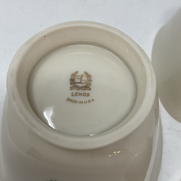 Lenox Holiday Dimension Square Treat Bowls Set Of 3 Christmas Holly Berry Candy - Picture 9 of 13